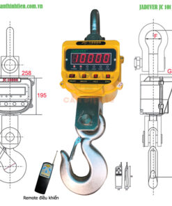 Cân treo JC 10 tấn 2