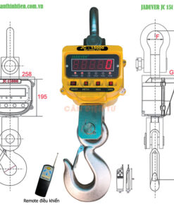 Cân treo JC 15 tấn 2