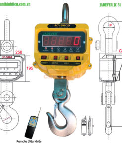 Cân treo JC 5 tấn 2