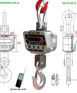 Cân treo OCS XZ AAE 5 tấn 1