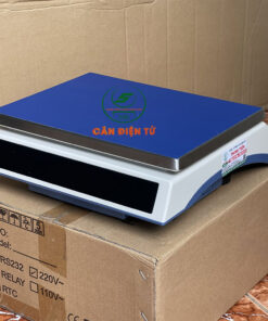 Cân điện tử VMC TTS mặt sau