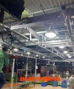Cân heo mảnh điện tử 200kg